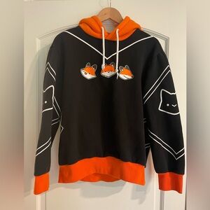 Fundy Merch Dream Team Anchor Fox Hoodie